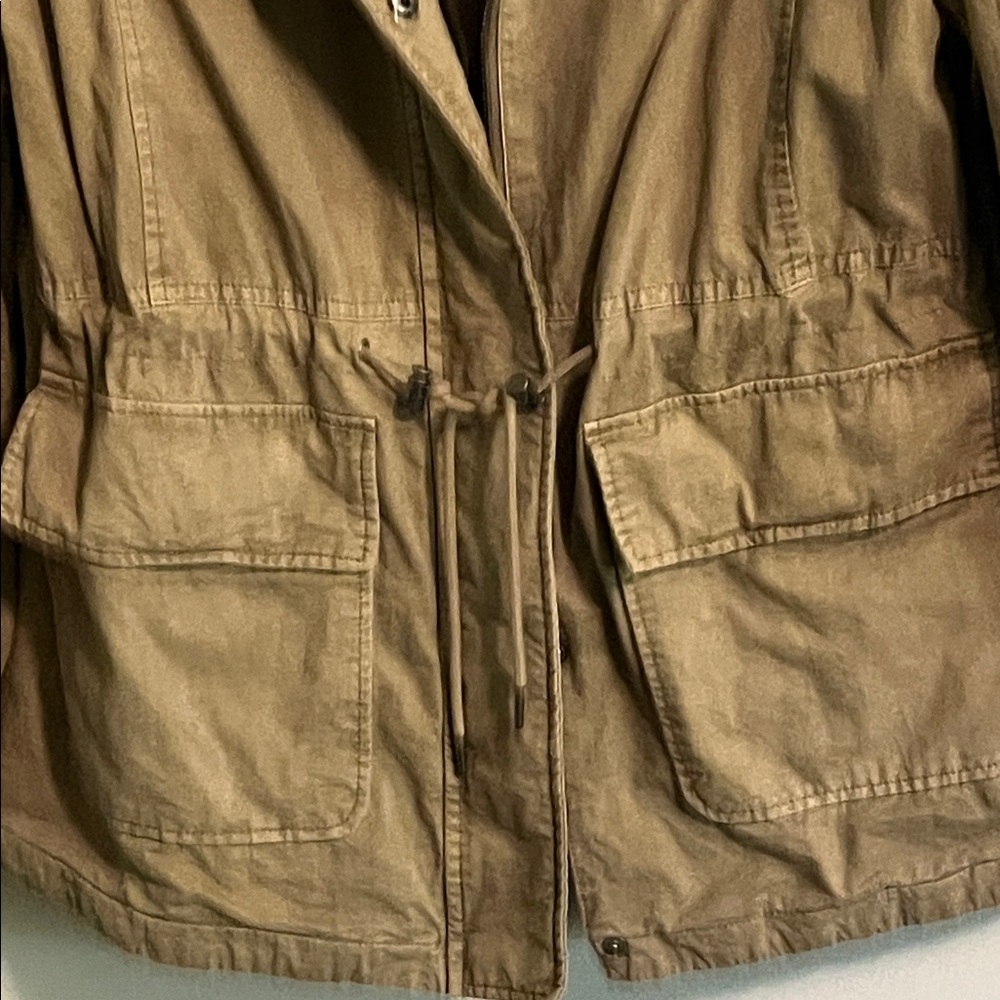 Levi's Tan Jacket - Picture 7 of 7